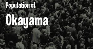 Population of Okayama