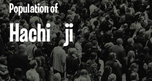 Population of Hachiōji
