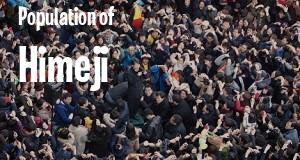 Population of Himeji