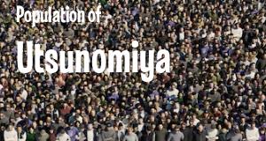 Population of Utsunomiya
