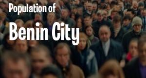 Population of Benin City