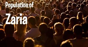 Population of Zaria