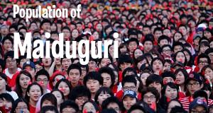 Population of Maiduguri