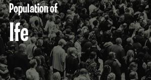 Population of Ife