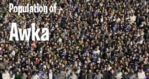 Population of Awka