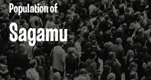 Population of Sagamu