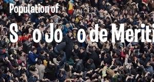 Population of São João de Meriti