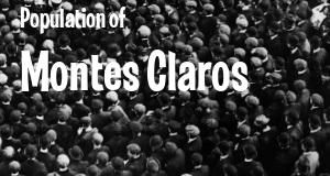Population of Montes Claros