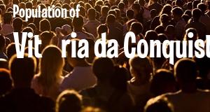 Population of Vitória da Conquista