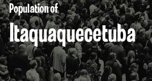 Population of Itaquaquecetuba