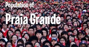Population of Praia Grande