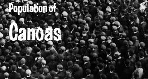 Population of Canoas