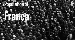 Population of Franca