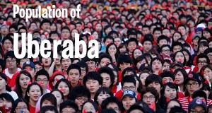 Population of Uberaba