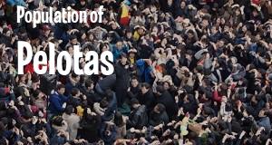 Population of Pelotas