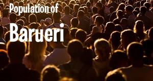 Population of Barueri