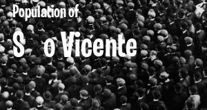 Population of São Vicente
