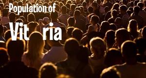 Population of Vitória