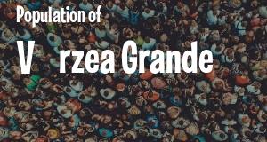 Population of Várzea Grande