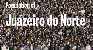 Population of Juazeiro do Norte