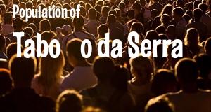 Population of Taboão da Serra