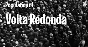 Population of Volta Redonda