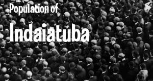 Population of Indaiatuba