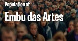 Population of Embu das Artes