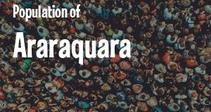 Population of Araraquara