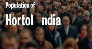 Population of Hortolândia