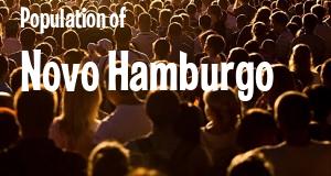 Population of Novo Hamburgo