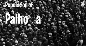 Population of Palhoça