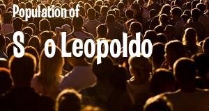 Population of São Leopoldo