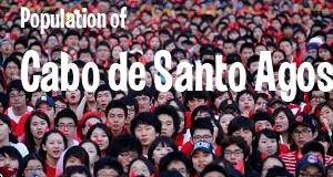 Population of Cabo de Santo Agostinho