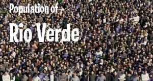 Population of Rio Verde
