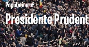 Population of Presidente Prudente