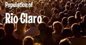 Population of Rio Claro