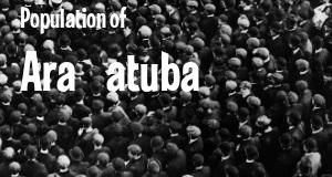 Population of Araçatuba