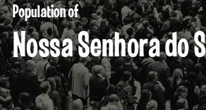 Population of Nossa Senhora do Socorro