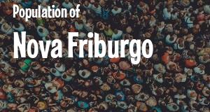 Population of Nova Friburgo