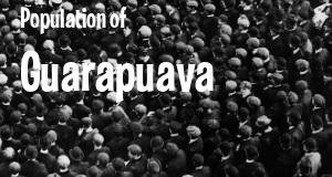 Population of Guarapuava