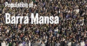Population of Barra Mansa