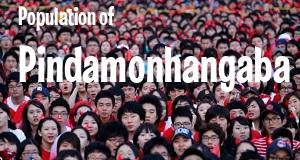 Population of Pindamonhangaba