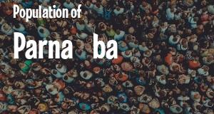 Population of Parnaíba