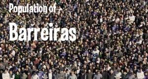 Population of Barreiras