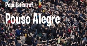 Population of Pouso Alegre