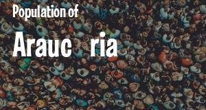 Population of Araucária