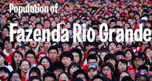 Population of Fazenda Rio Grande