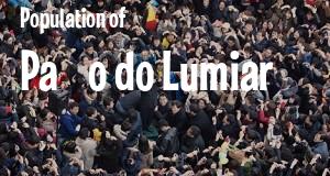 Population of Paço do Lumiar