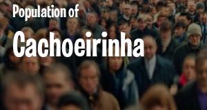 Population of Cachoeirinha